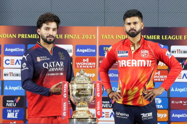 RCB vs PBKS Playing 11 Today IPL 2025 Match Final