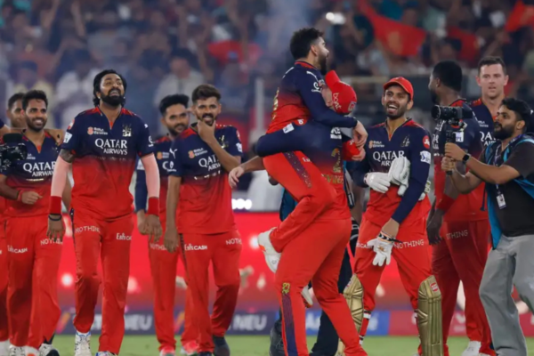 RCB win IPL 2025