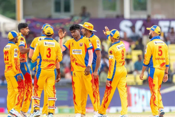 Shivam Singh Dindigul Dragons vs LKK TNPL 2025