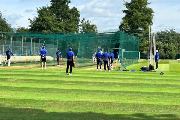 Harpreet Brar Jagjit Singh Sandhu join India's practice ENG vs IND 2nd Test Birmingham