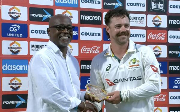 Travis Head shined in WI vs AUS 1st Test as Australia began the WTC 2025-27 with a victory.