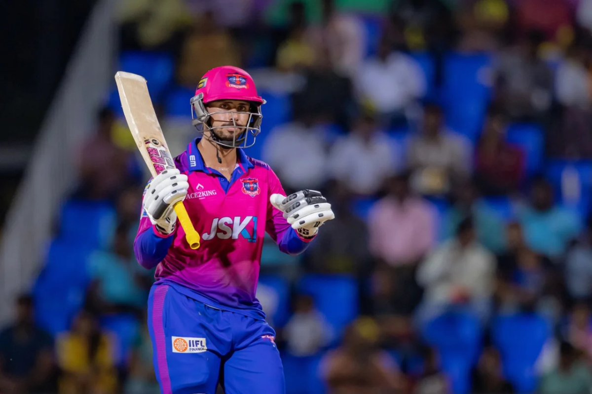 Tushar Raheja TNPL 2025