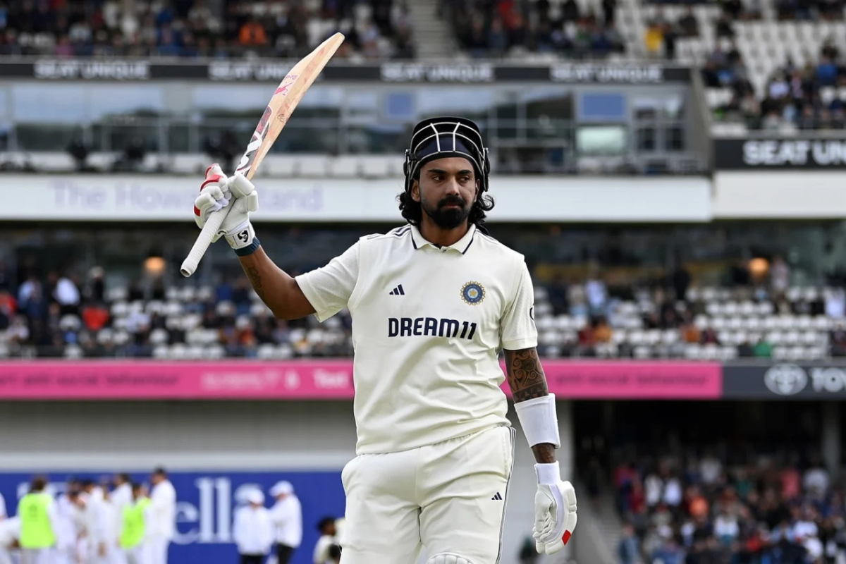 KL Rahul Delhi Capitals ENG vs IND 1st Test