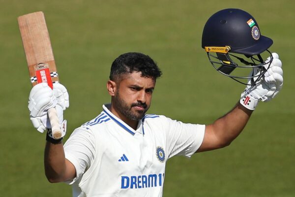Top 5 Longest Gaps Between Test Matches for India Karun Nair