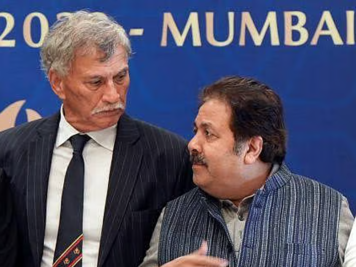 Vice President Rajeev Shukla to Become BCCI President After 1983 World Cup-winner Roger Binny