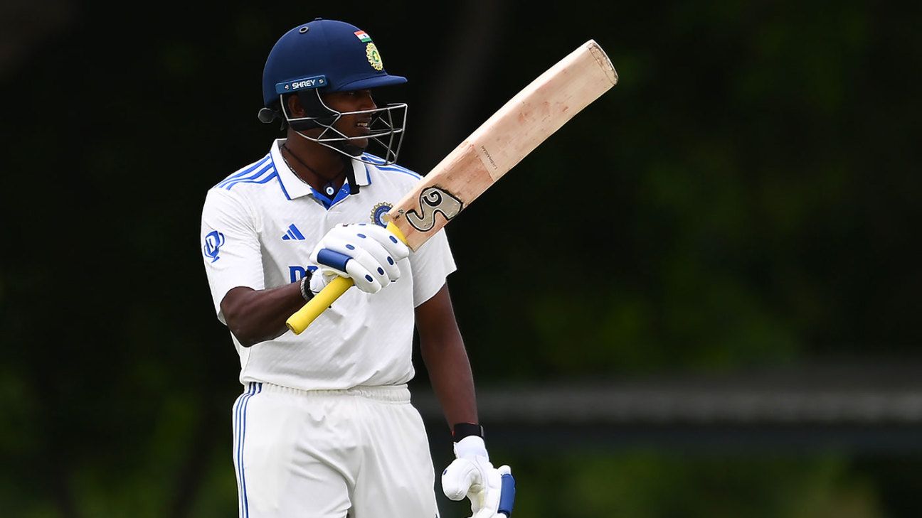 [WATCH] Three BIG Clues That Confirm Sai Sudharsan Will Be in India Playing XI for 1st England Test
