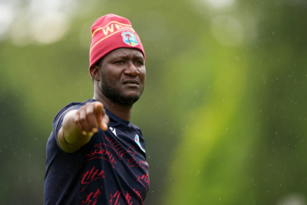 West Indies Head Coach Daren Sammy Fined by ICC for Criticising Third Umpire Adrian Holdstock Decisions in WI vs AUS 1st Test
