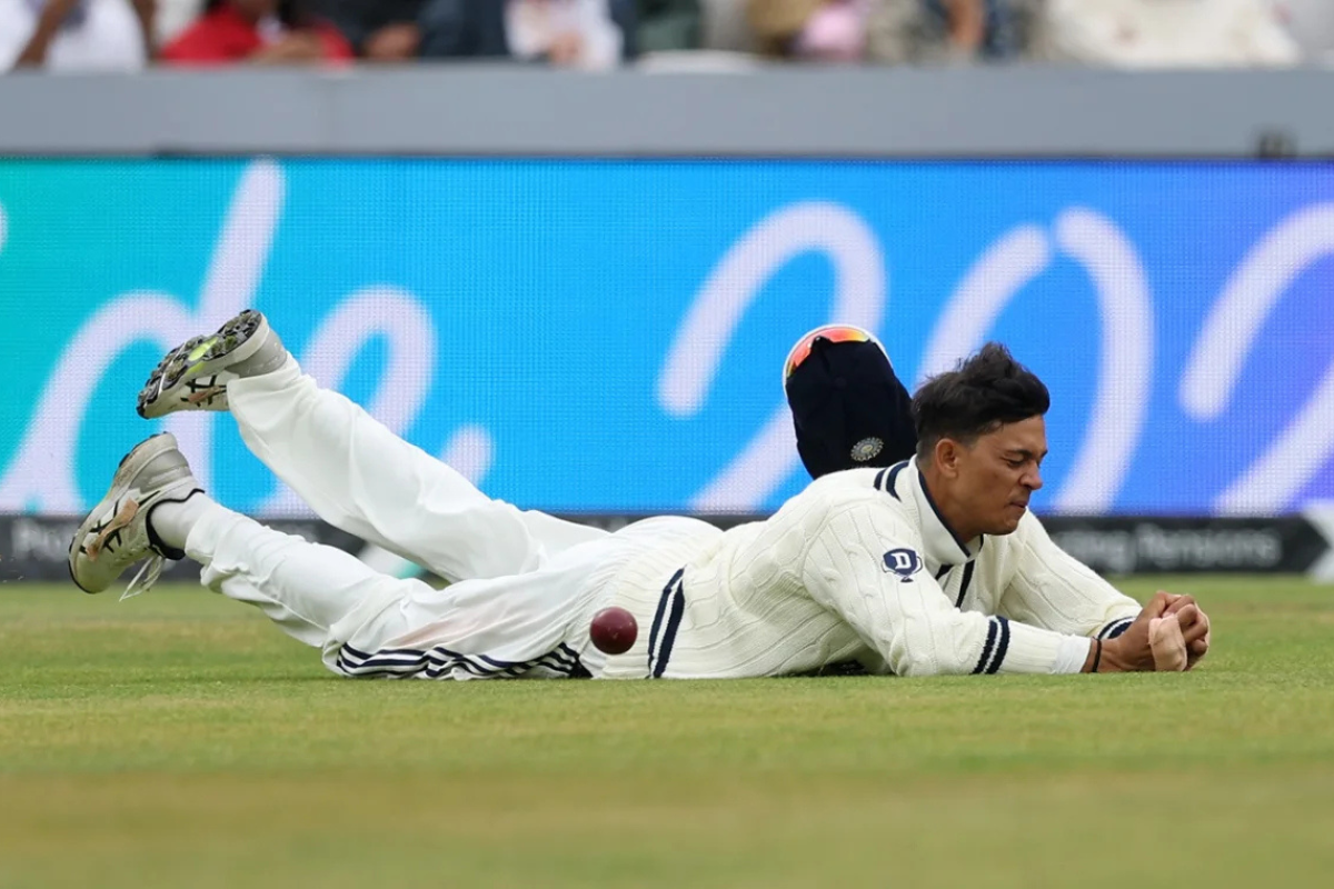 Yashasvi Jasiwal Sunil Gavaskar R Sridhar ENG vs IND 1st Test