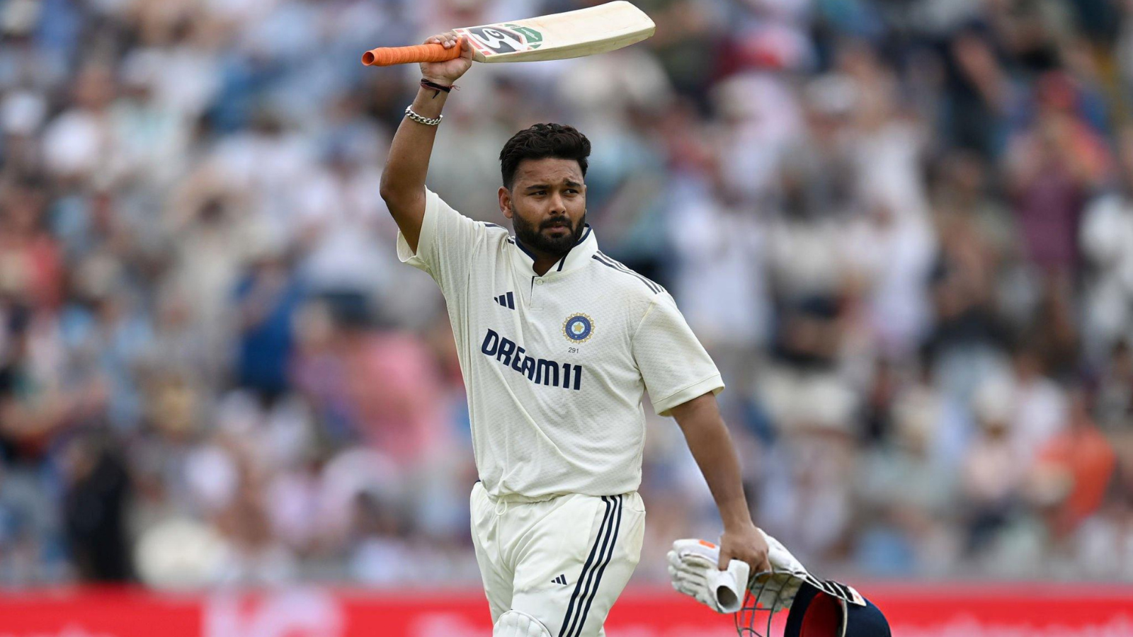 Rishabh Pant was at his fantastic best again during the first Test against England at Headingley, scoring twin centuries.