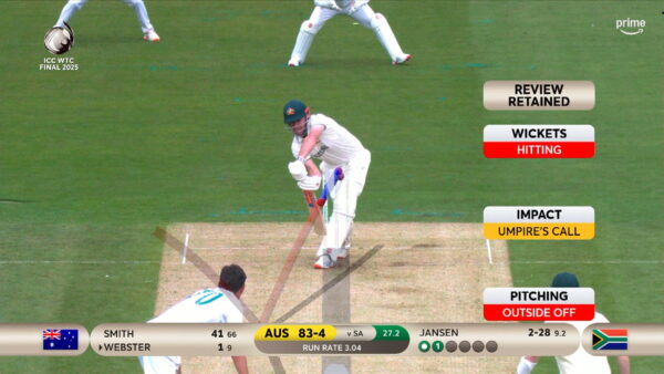 ‘Surprised They Didn’t Appeal More’: Steve Smith Reacts to Temba Bavuma’s Missed DRS Opportunity of Beau Webster in WTC 2025 Final