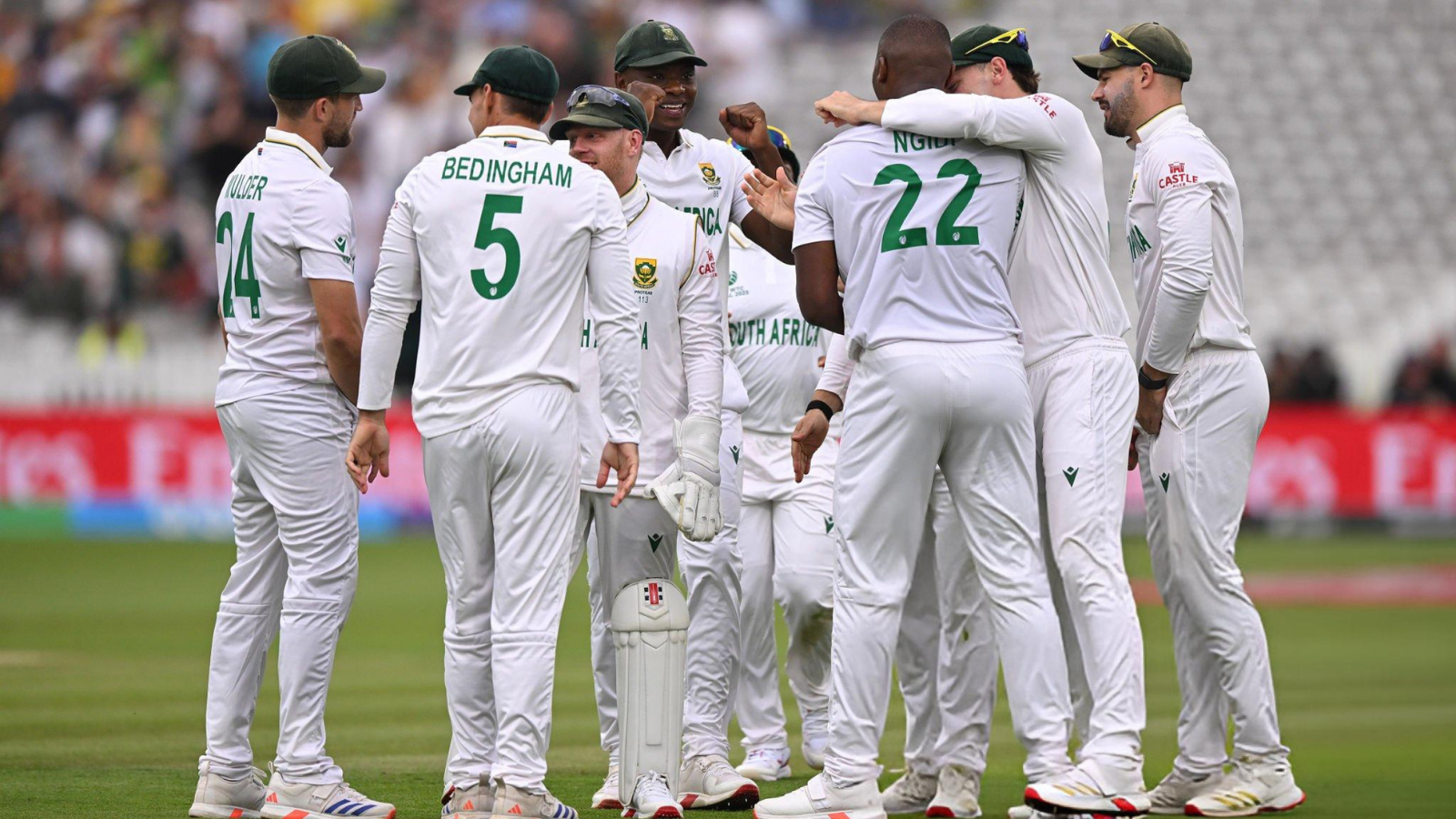 Temba Bavuma has been ruled out of the upcoming Test series against Zimbabwe due to a left hamstring strain.
