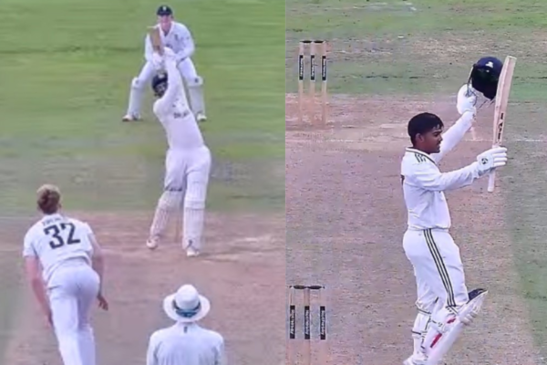 CSK Youngster Slams Magnificent Ton in Fourth Inning Of ENG vs IND 2nd Youth Test