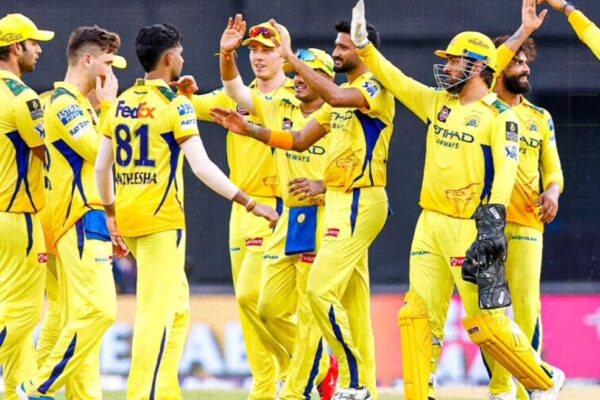Chennai Super Kings (CSK) Retention List Before IPL 2026 Auction.