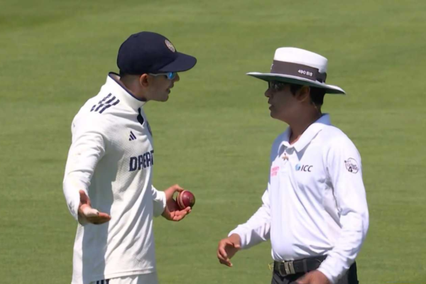 Second New Ball Changed After 10.3 Overs: Shubman Gill Left Furious After India's Request Backfires