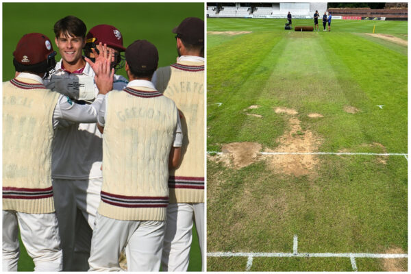 Ian Botham lambasts Taunton pitch after Somerset vs Durham County Championship 2025 clash.