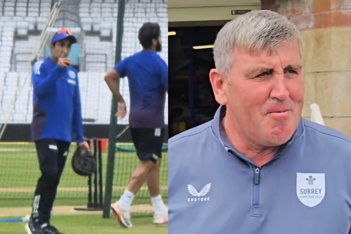 'You Saw What He Is Like' - Oval Pitch Curator Slams Gautam Gambhir After Mid-Pitch Face-Off In Training