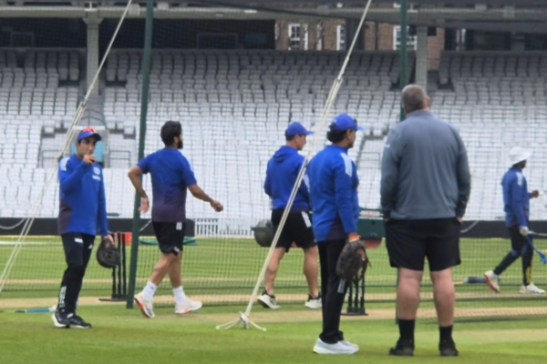 Gautam Gambhir fights with pitch curator ENG vs IND 5th Test 2025 The Oval