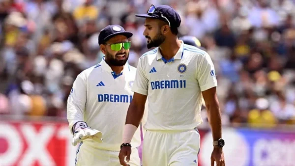 Good News for India! Rishabh Pant Returns To Practice in Full Tilt in Race To Be Fit for ENG vs IND 4th Test
