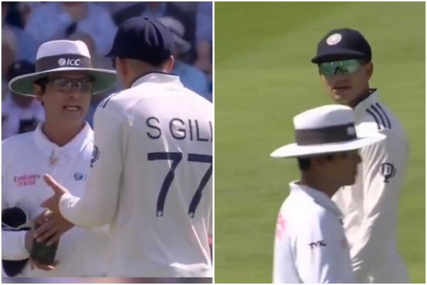 Why Was Shubman Gill Seen Arguing With The Umpire During The Lord's Test? [WATCH]