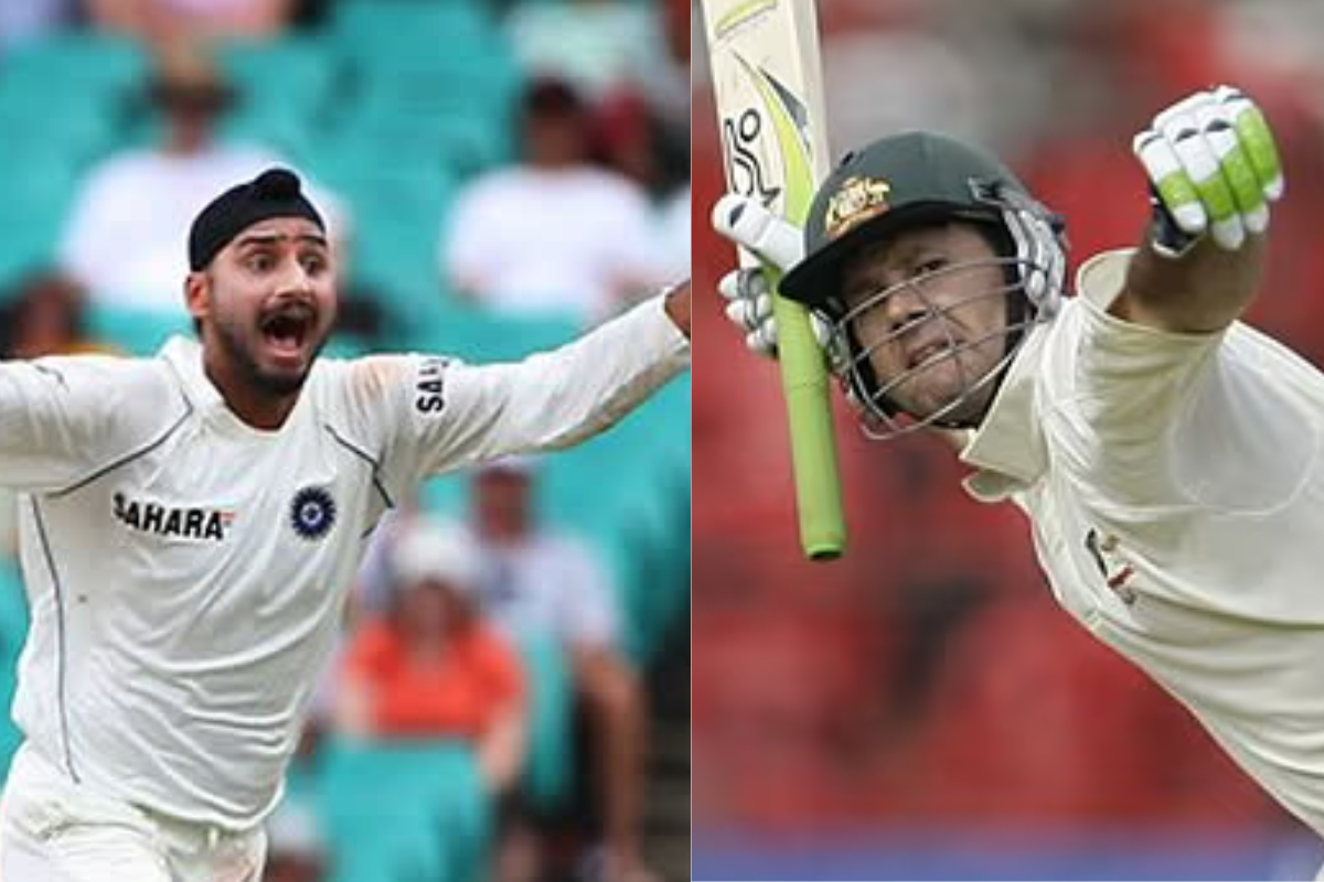 'He Charged Towards Me...' - Harbhajan Singh Recalls Rivalry With Ricky Ponting  