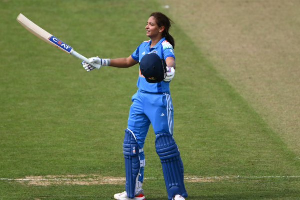 Harmanpreet Kaur Gets a Century in ENG vs IND 3rd ODI, Equals THIS Record By Former Indian Legend