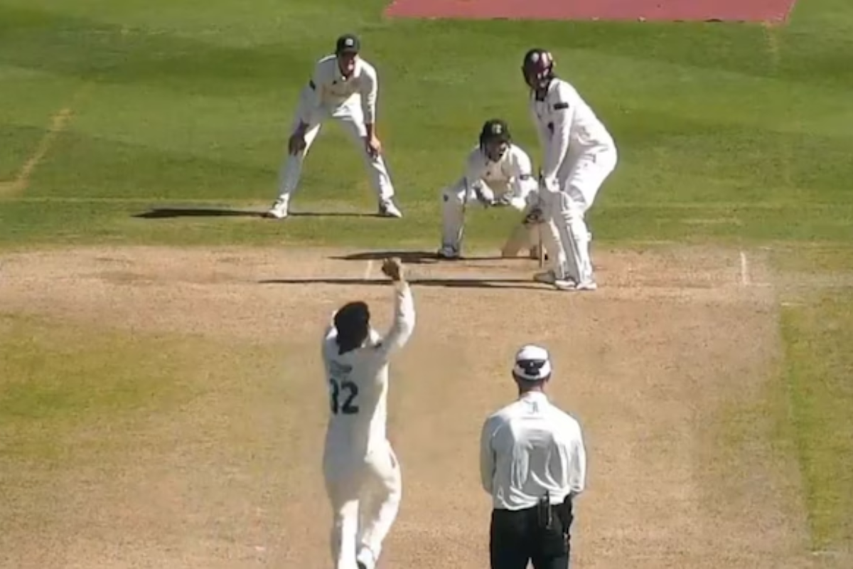 Ishan Kishan Nottinghamshire County
