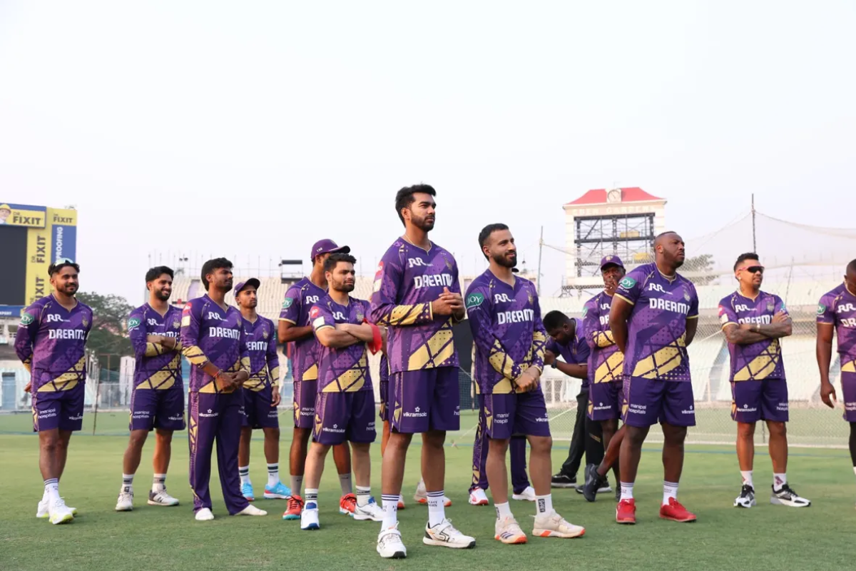 KKR Chris Lynn