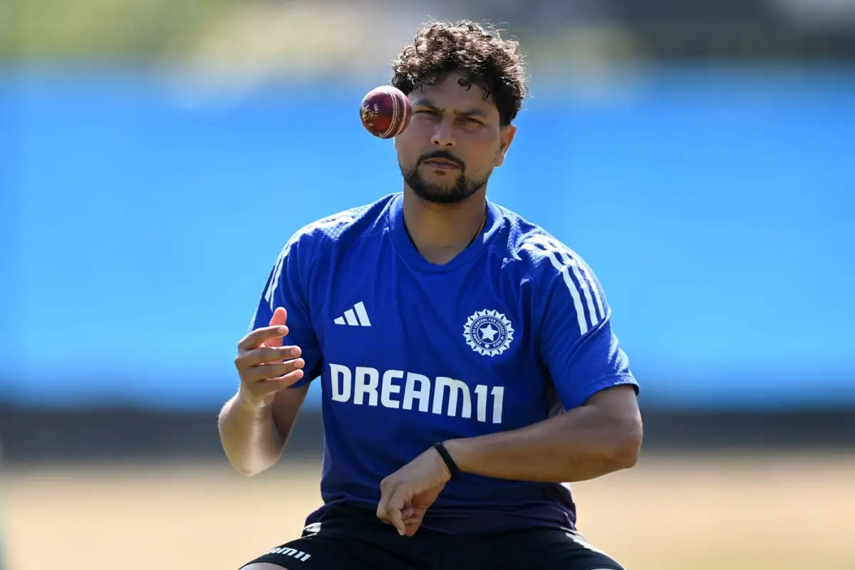 Kuldeep Singh ENG vs IND 5th Test The Oval