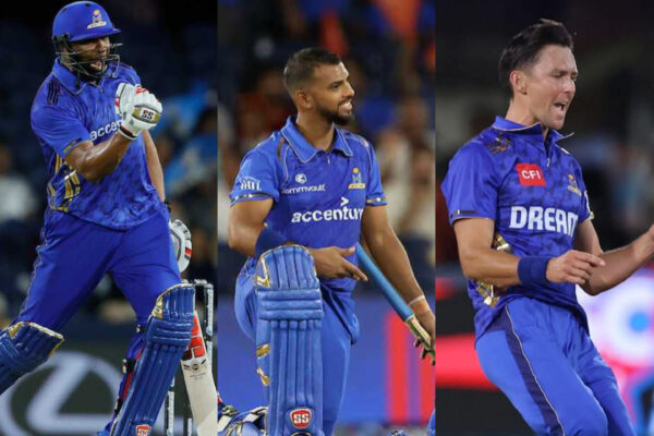 MI off-season XI: Best Mumbai Indians Franchise XI in 2025