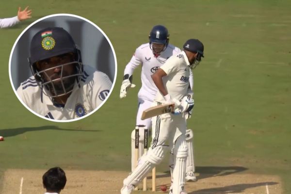 [WATCH] Mohammed Siraj's Resolute Defiance Broken After Unlucky Roll Back Onto Stumps Off Shoaib Bashir As England Beat India 