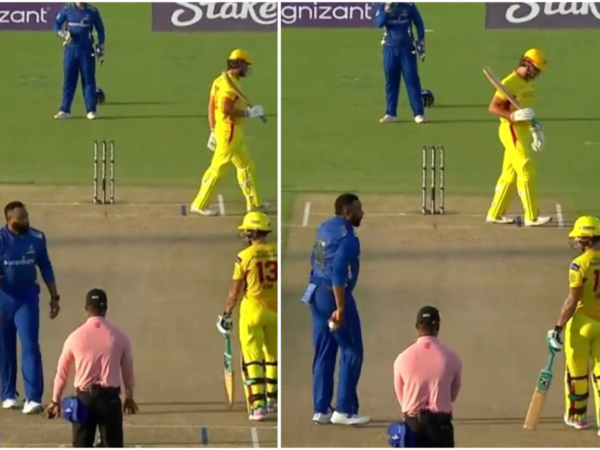 Mumbai Indians - CSK War Reignited in MLC 2025 After Fiery Incident Involving Kieron Pollard and Faf du Plessis