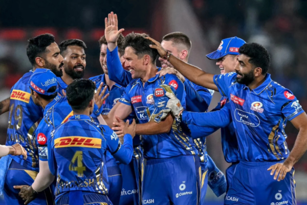Mumbai Indians Corbin Bosch Naseem Shah CPL 2025 St Kitts Nevis Pattriots