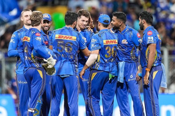 Mumbai Indians (MI) Released Players List Before IPL 2026 Auction.