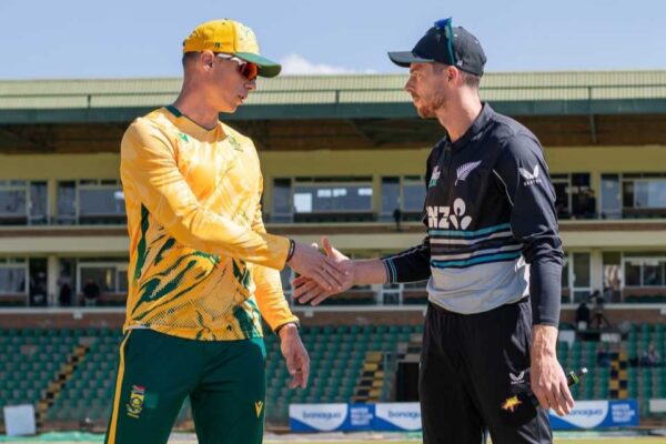 NZ vs SA Predictions for the T20 Tri-series, 5th Match in Harare.