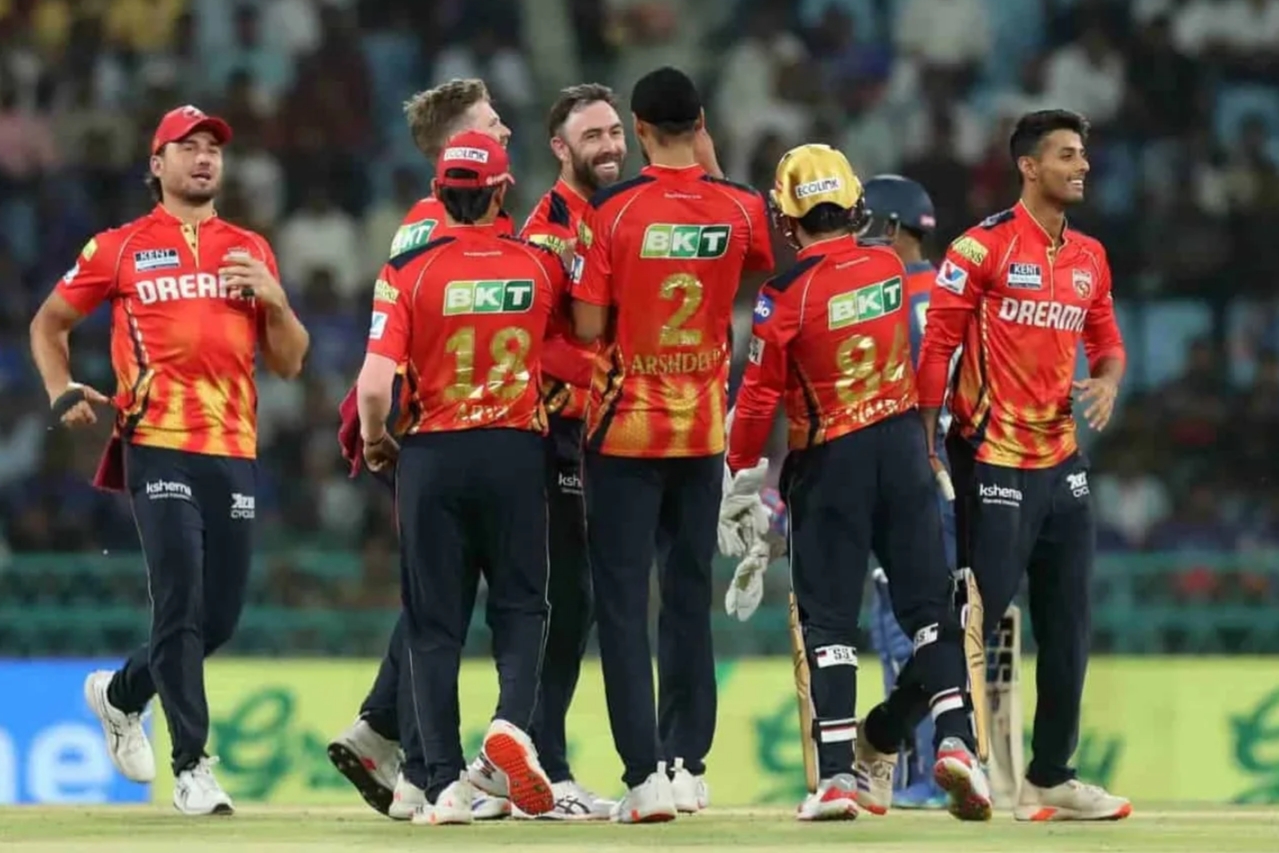 Punjab Kings (PBKS) Released Players List Before IPL 2026 Auction.