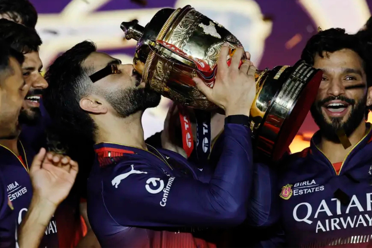 RCB Retention List Before IPL 2026 Auction