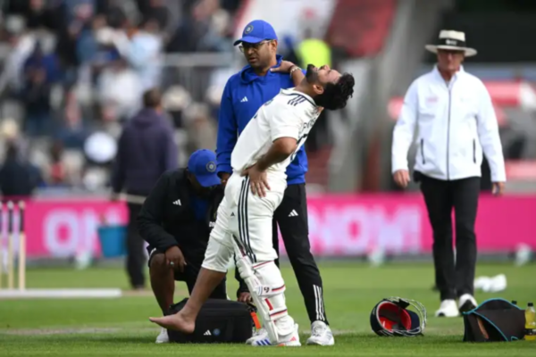 Rishabh Pant ENG vs IND Test