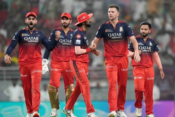 Royal Challengers Bengaluru (RCB) Released Players List Before IPL 2026 Auction.