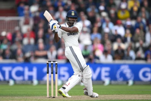 Sai Sudharsan Responds To Doubters After Weakness Makes Another Appearance in Manchester Test vs England 