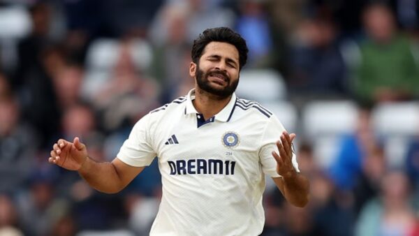 'Could've Bowled Two More....' - Shardul Thakur Hints At Short Spells As Reason For Struggling Rhythm