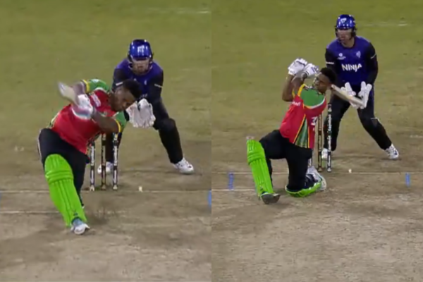 Shimron Hetmyer Goes Berserk in Global Super League 2025 Against His International Teammate Fabian Allen