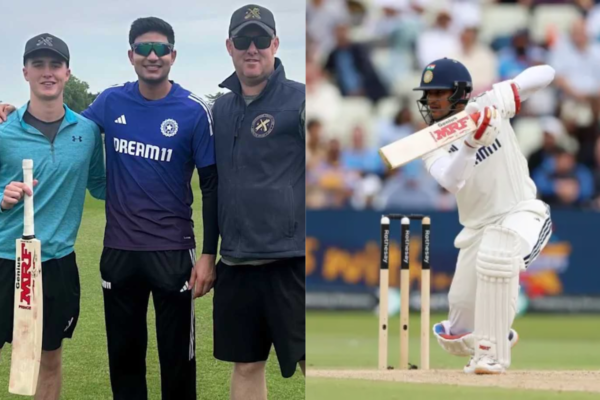 Here's How the Bat Of Shubman Gill Was Worked On Before the ENG vs IND Edgbaston Test