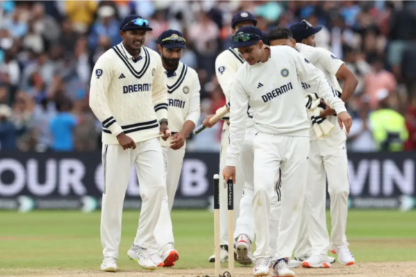 Shubman Gill England vs India 2nd Test Edgbaston