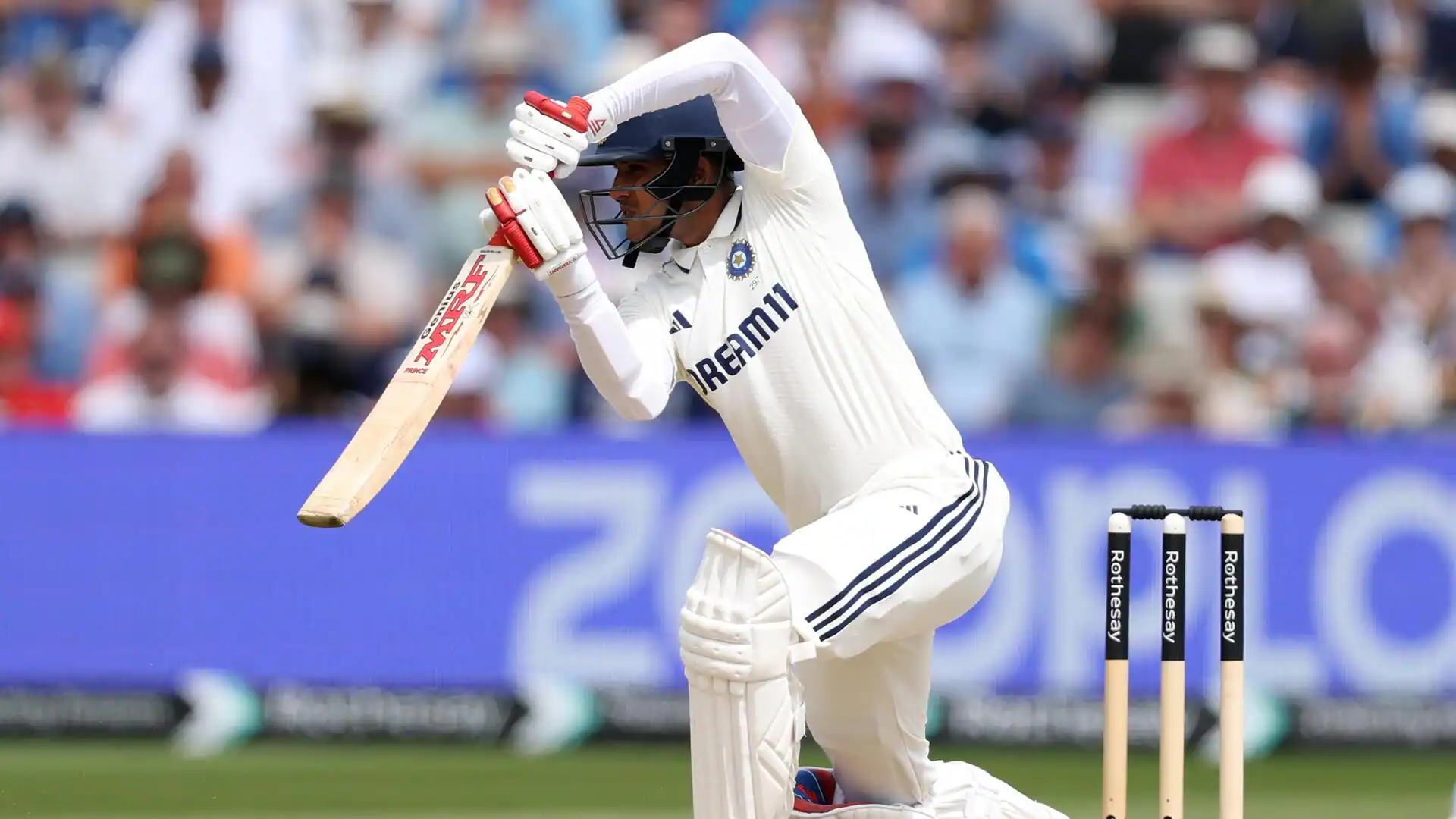 Shubman Gill Jumps 15 Places To Break Into Top 10 After Edgbaston Heroics; Joe Root Loses Top Spot to England Teammate in ICC Test Rankings