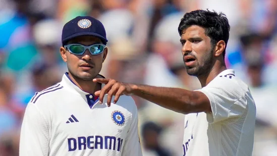 Shubman Gill Justifies Why Washington Sundar Was Used Late in ENG vs IND 4th Test at Manchester