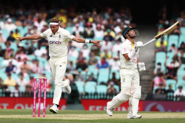 Stuart Broad dismissed David Warner seven times in Ashes 2019.