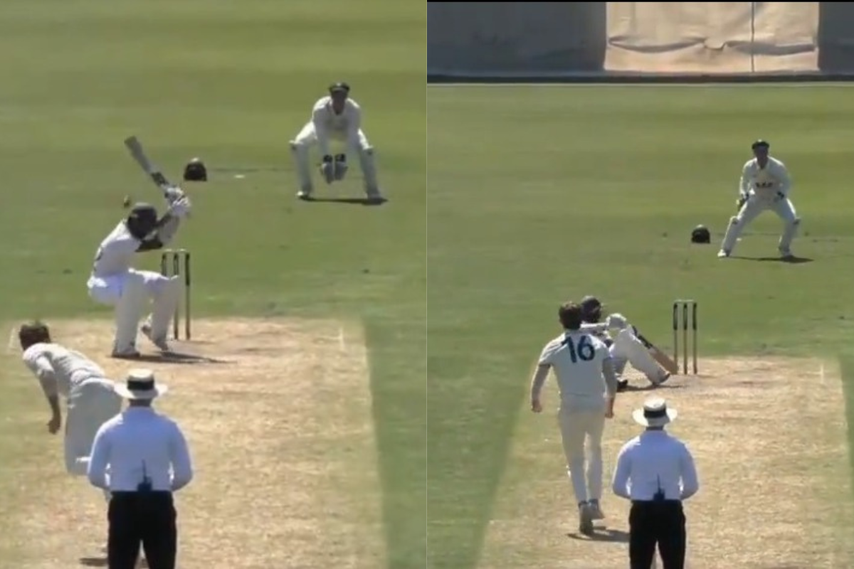 Kamil Mishara AUS-A vs SL-A