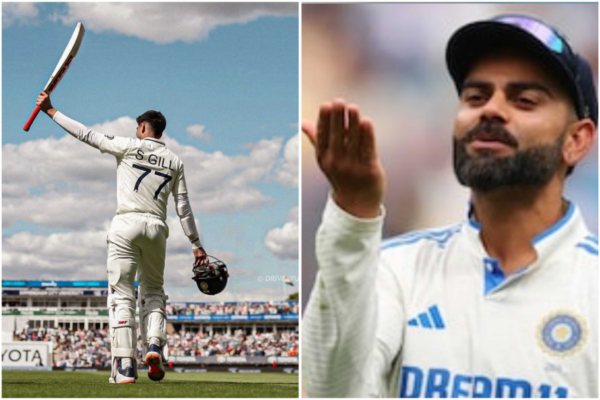 Virat Kohli Reacts To Shubman Gill's Record-Breaking Knocks In Edgbaston Test vs England