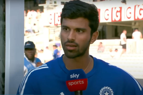Washington Sundar Jos Buttler ENG vs IND