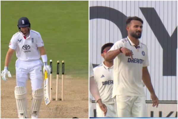 Akash Deep bowled Joe Root Edgbaston ENG vs IND 2nd Test Watch video